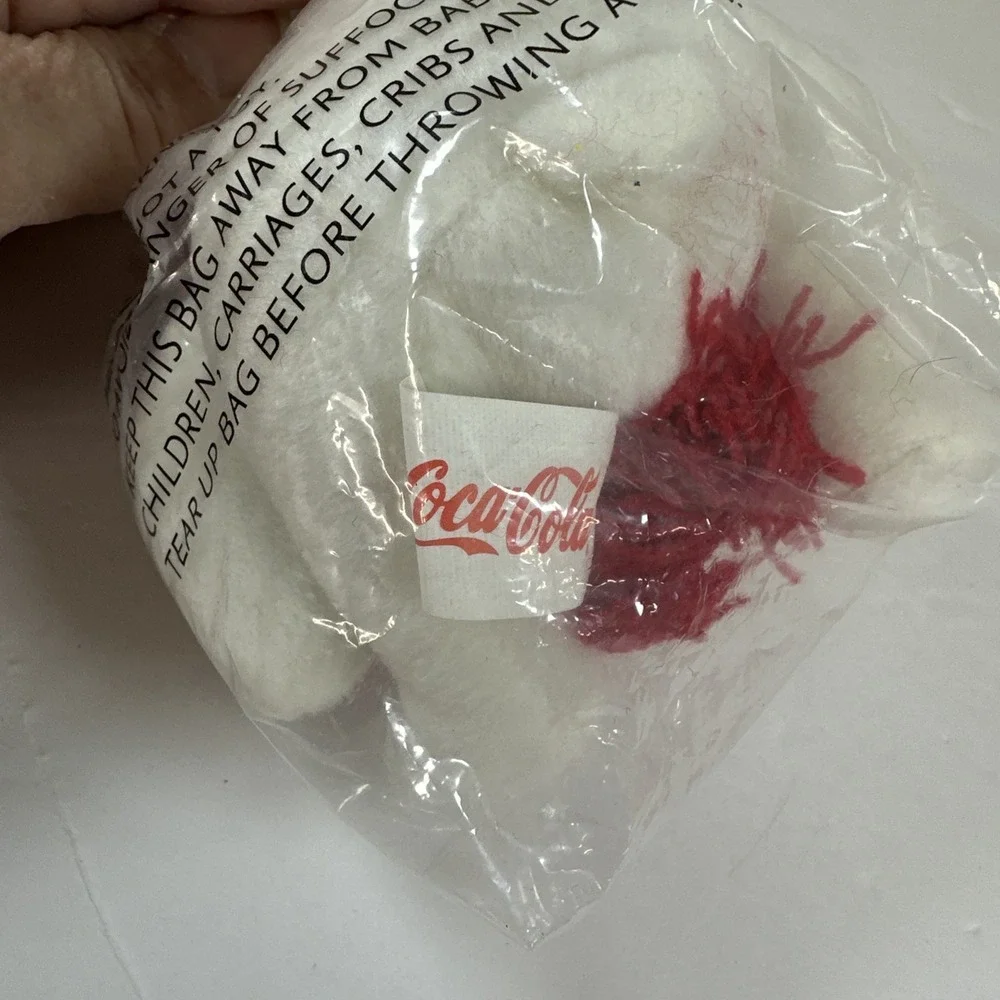 Coca-Cola Polar Bear In Scarf 4